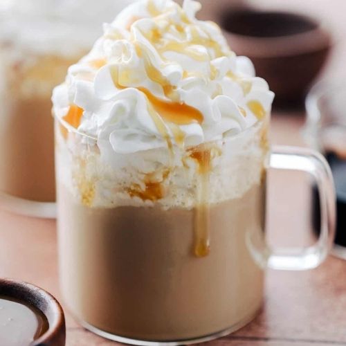İce Karamel Latte