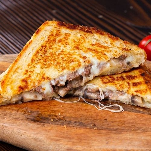 Kavurmalı Tost